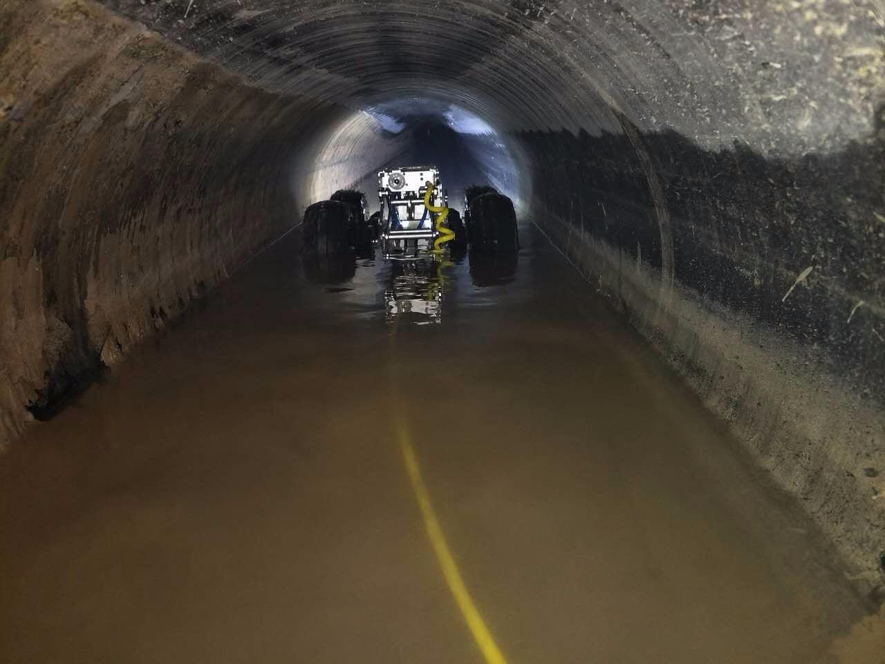 火炬开发区街道管道CCTV检测