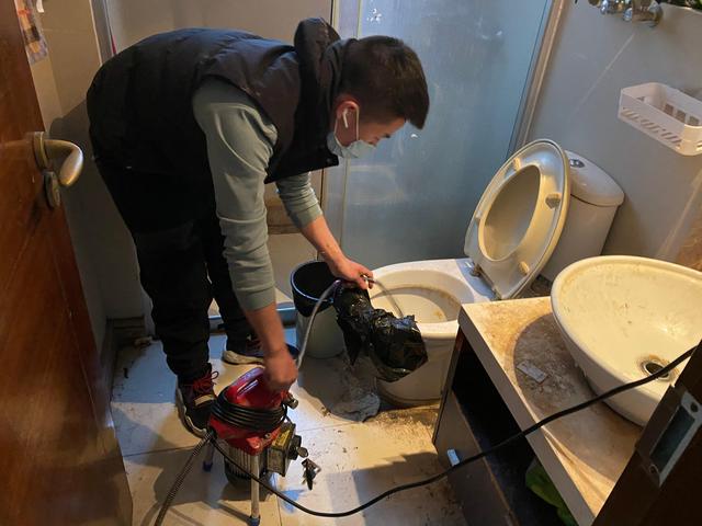 火炬开发区街道马桶疏通-疏通下水道