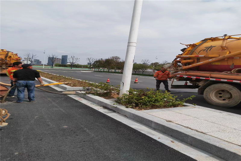 火炬开发区街道雨水管道清淤-污水管道清洗