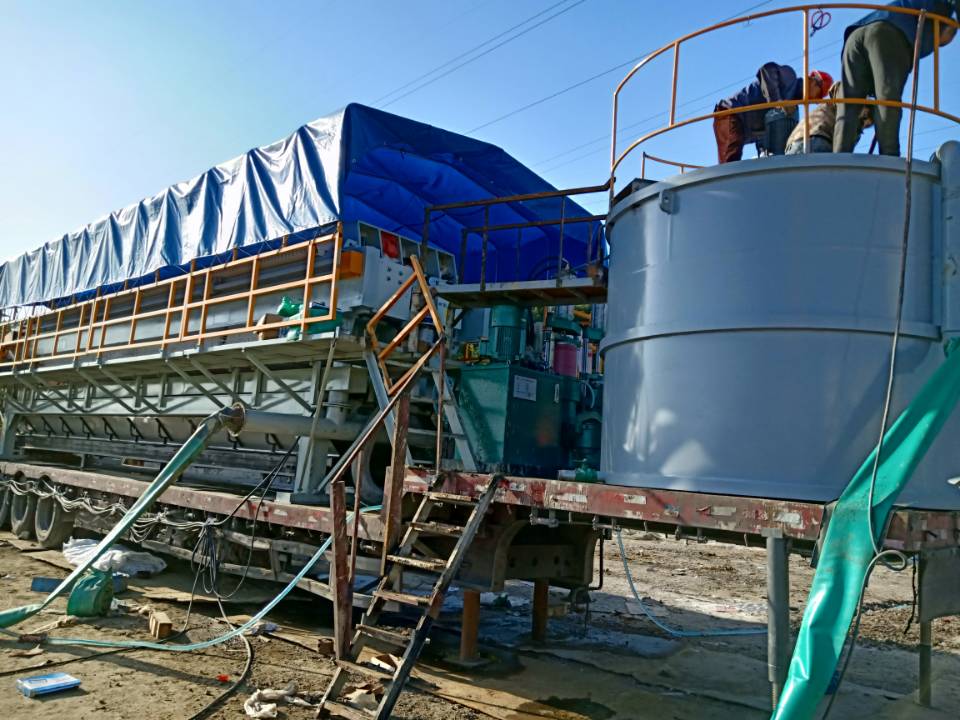 火炬开发区街道污水池淤泥处理-河道清淤-炜誉市政