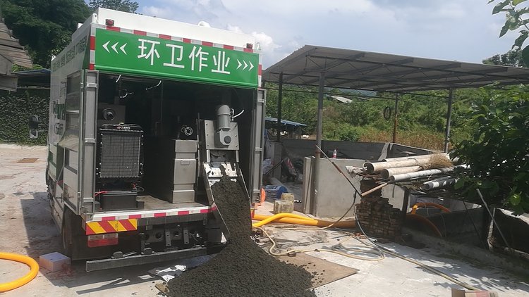 火炬开发区街道污泥干湿分离技术