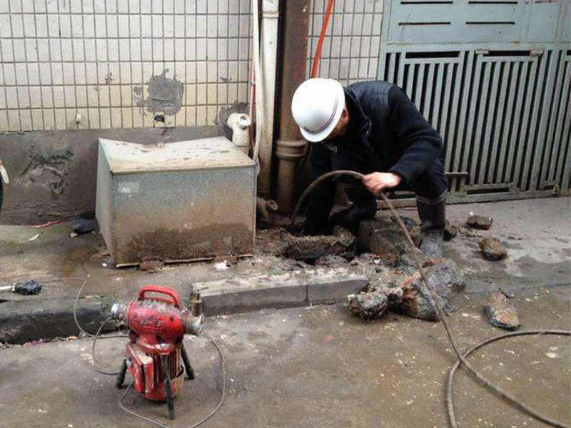 火炬开发区街道疏通下水道-洗菜池疏通