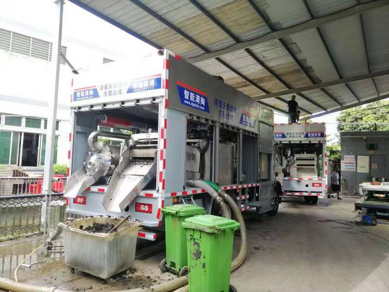 火炬开发区街道管道清淤中清洗步骤有哪些
