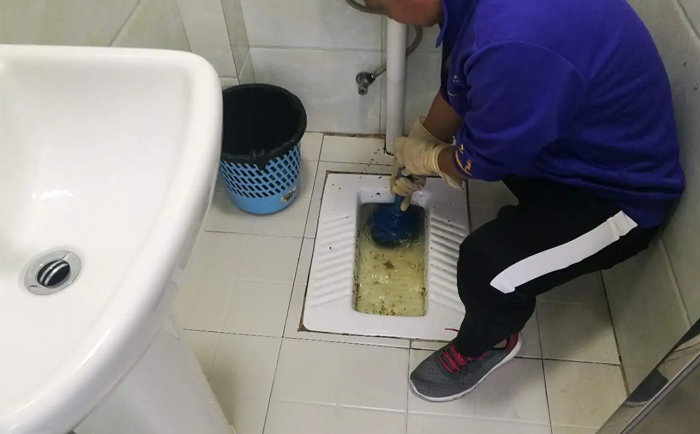 火炬开发区街道疏通蹲坑